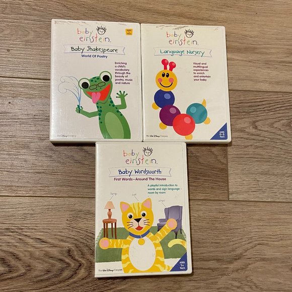 18 Baby Einstein videos - Picture 5 of 5